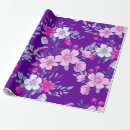 Search for botanical print wrapping paper Flowers