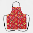 Search for psychedelic aprons Flowers