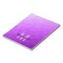 Search for purple notepads Lavender