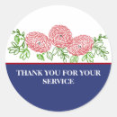 Search for military thank you stickers Veteran