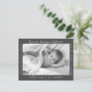 Search for newborn postcards Grey