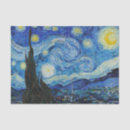 Search for van gogh tissue paper Vincent