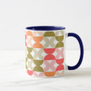 Search for mid century modern mugs Colourful