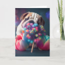 Search for bulldog thank you cards Adorable