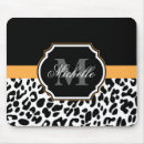 Search for white animal mousepads Girly