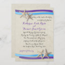 Search for purple ribbon invitations Rustic