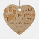 Search for pet loss christmas tree decorations Cat