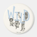 Search for character round magnets Wild thing