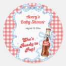 Search for soda stickers Soda pop baby shower