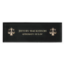 Search for lawyer name tags Attorney at law