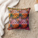 Search for retro leaf cushions Abstract