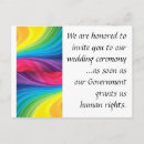 Search for marriage equality postcards Lgbt