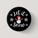 Search for let it snow badges Merry christmas