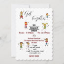 Search for friends gathering invitations Modern