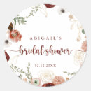 Search for floral bridal shower stickers For her