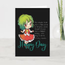 Search for japanese anime cards Chibi