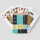 Search for block playing cards Abstract