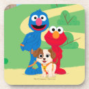 Search for sesame street coasters Elmo