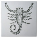 Search for zodiac tiles Scorpio