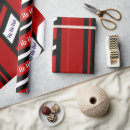 Search for solid white wrapping paper Red