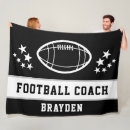 Search for football blankets Black