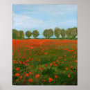 Search for field poppies posters Impressionism