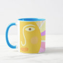 Search for beautiful paintings mugs Abstract