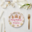 Search for christmas cookies paper plates Kids birthday
