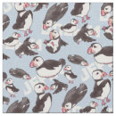 Search for puffin fabric Animals