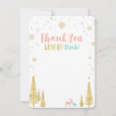 Search for shower note cards Gold