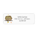 Search for woodland baby animals return address labels Forest friends
