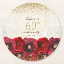 Search for 60th birthday coasters Botanical