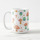 Search for cute mushrooms mugs Nature