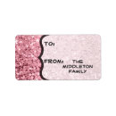 Search for stick return address labels Xmas