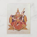 Search for hindu postcards Goddess