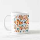 Search for coral reef mugs Tropical fish