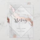 Search for marble save the dates Grey
