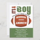 Search for american football invitations Touchdown