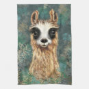Search for alpaca tea towels Animal