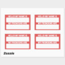 Search for event name tag stickers Party