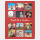 Search for photo memorial blankets Family photos