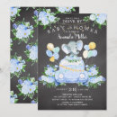 Search for drive by baby boy shower invitations Social distancing
