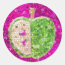 Search for green apple teacher stickers Fruit