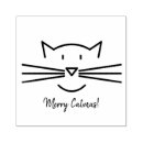 Search for cat face rubber stamps Kitten