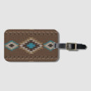 Search for unique luggage tags Tribal
