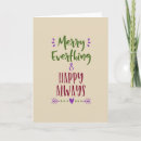 Search for merry everything cards Happy always