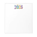 Search for new year notepads Celebration