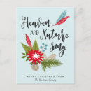 Search for heaven nature sing cards Modern