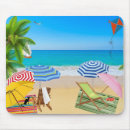Search for beach huts mousepads Ocean