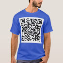 Search for rick roll qr code tshirts Birthday